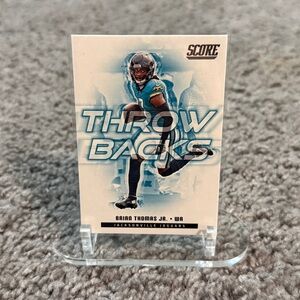 Panini Score 2025 - Brian Thomas JR. ‘Throwbacks’ 🔥